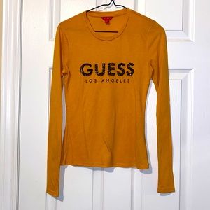 Guess long sleeve shirt